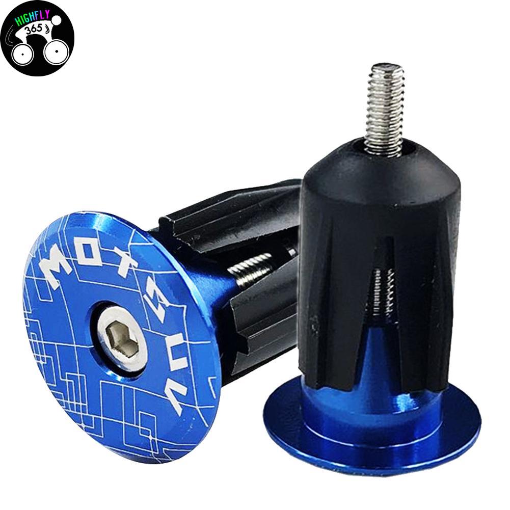 2pcs Aluminum Alloy Bicycle Handlebar Bar End Plugs for MTB Folding Bike