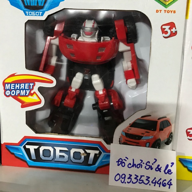 Robot biến hình xe
