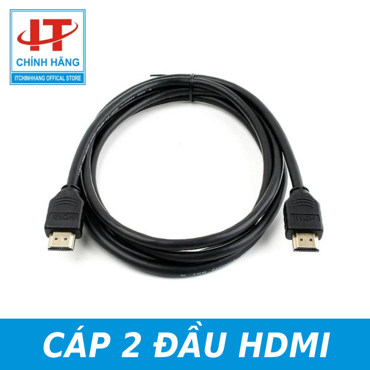 Cáp Hai Đầu HDMI Nhiều Kính Thước 1.5M - 20M Kết Nối Dễ Dàng