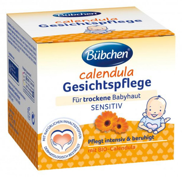 Kem dưỡng da Bubchen Calendula Gesichtspflege 75ml