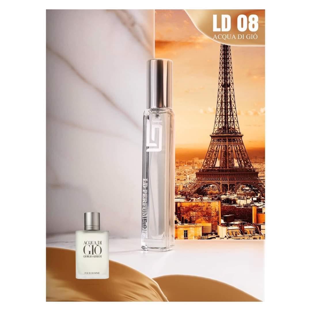Nước hoa Nam LD08 ACQUADI GIÒ 12ml - LD PERFUME OIL