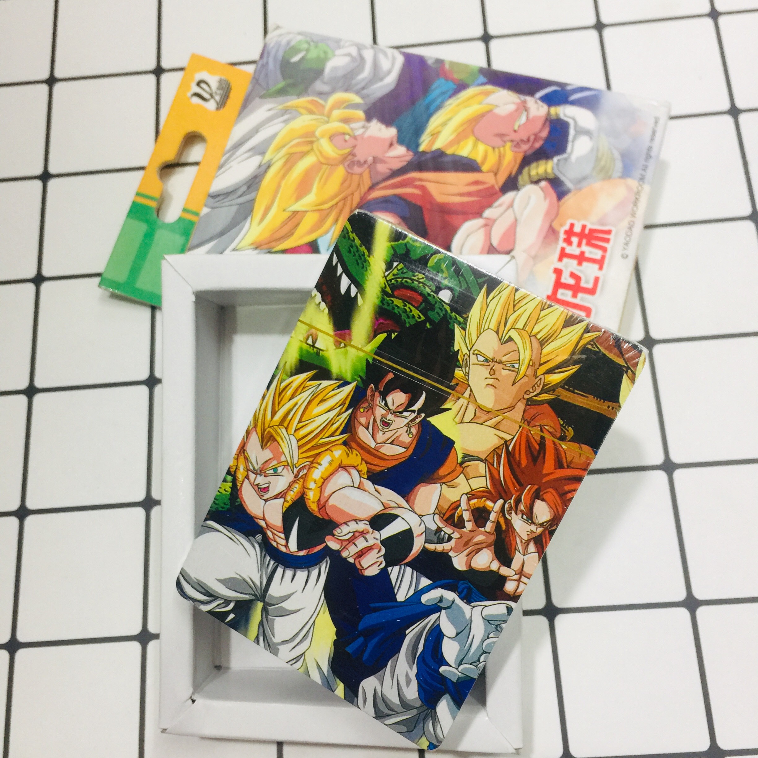 Bài tây DRAGON BALL