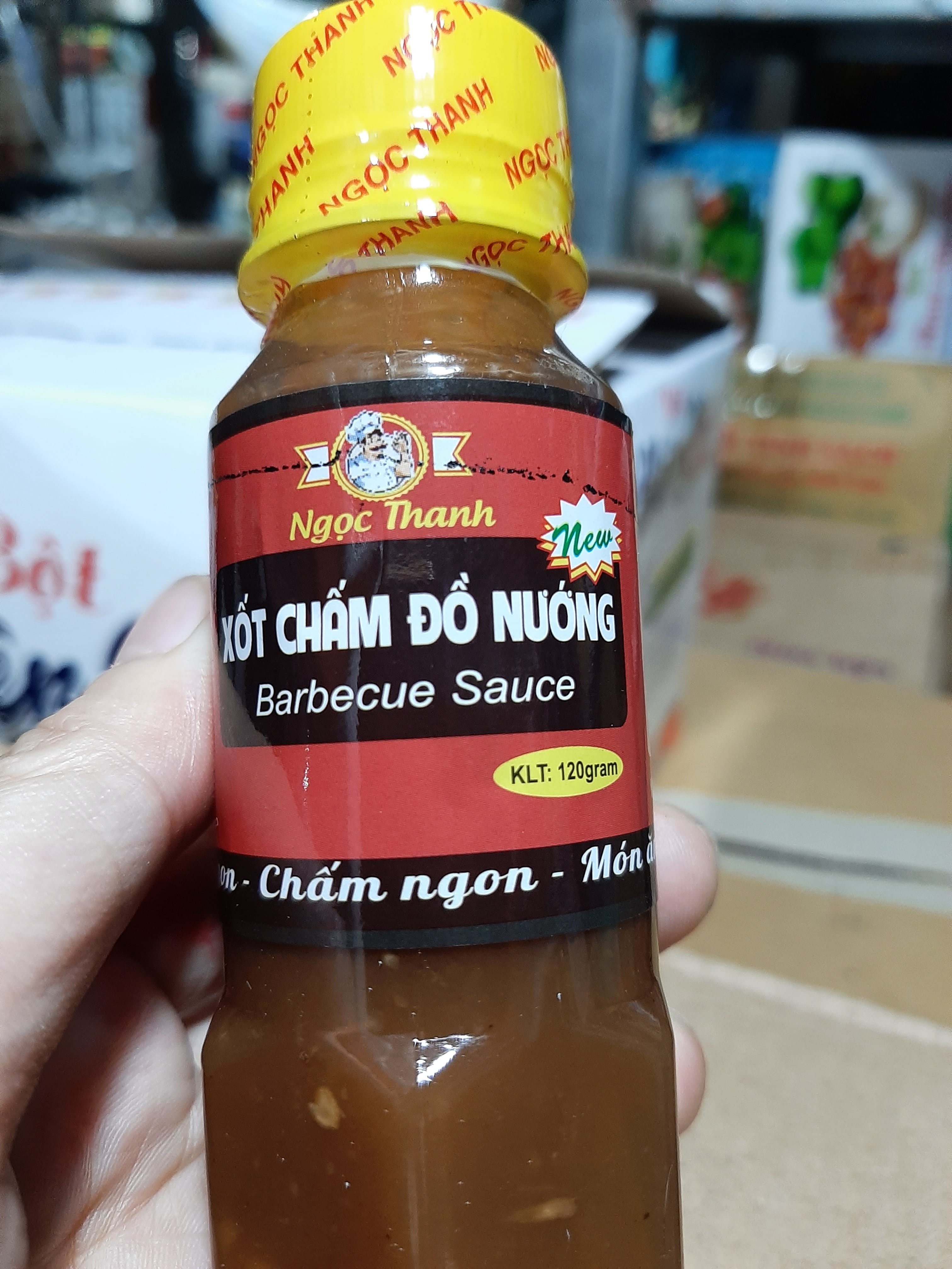 Xốt chấm đồ nướng ngọc thanh 120g/ sốt thịt nướng