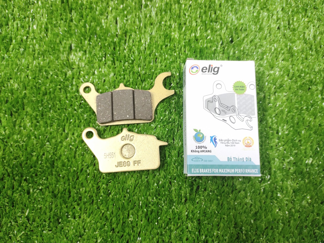 Cặp bố thắng đĩa xe wave s110 elig giá sốc