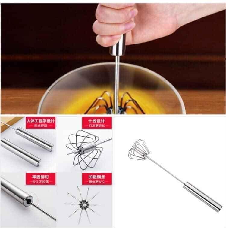 Dụng cụ đánh trứng cầm tay-DỤNG CỤ ĐÁNH TRỨNG MINI
