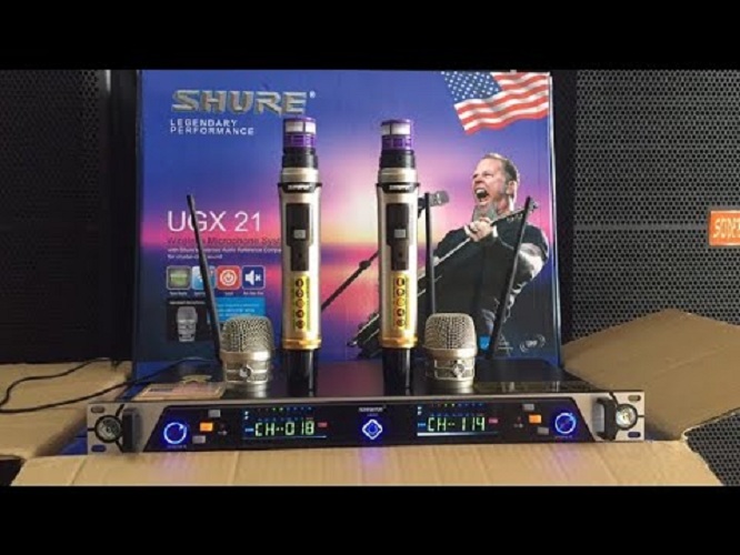 Micro không dây Shure UGX21