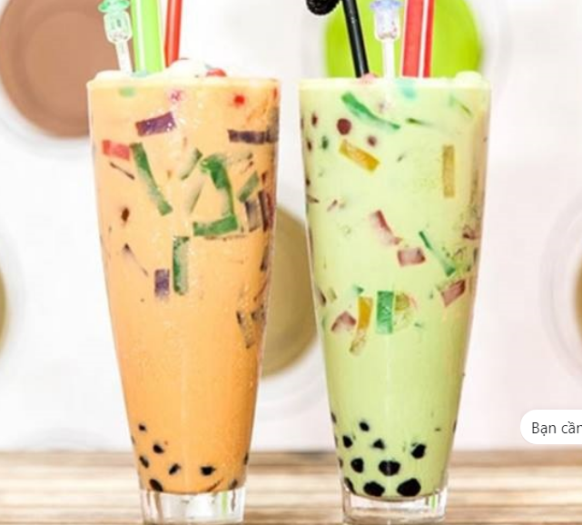 Trà Thái đỏ (nguyên liệu làm trà sữa)