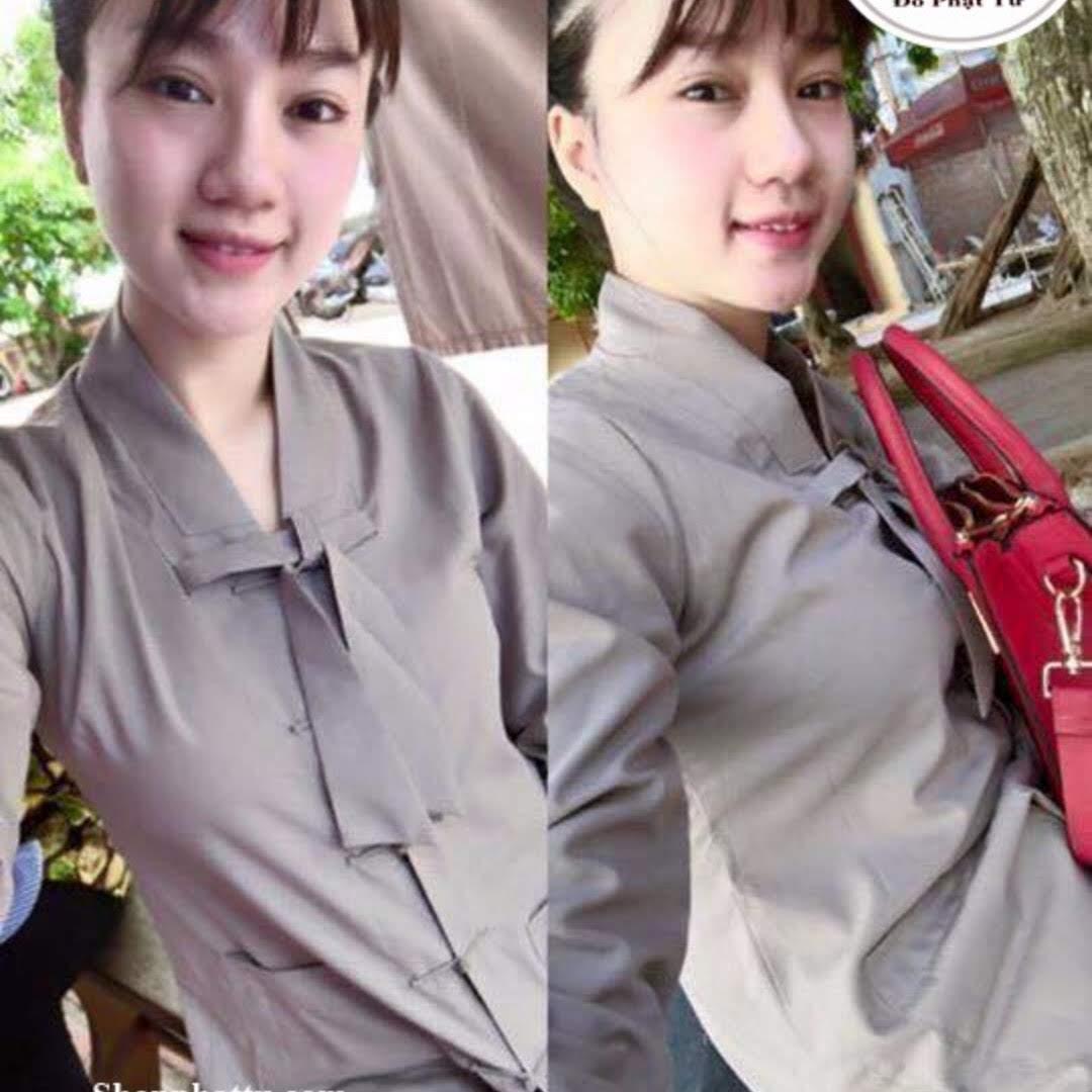 Đồ lam đi chùa, đồ phật tử nữ mẫu la hán nơ
