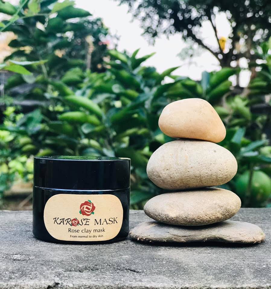 [KAROSE] Mặt nạ hoa hồng Karose Mask 50g