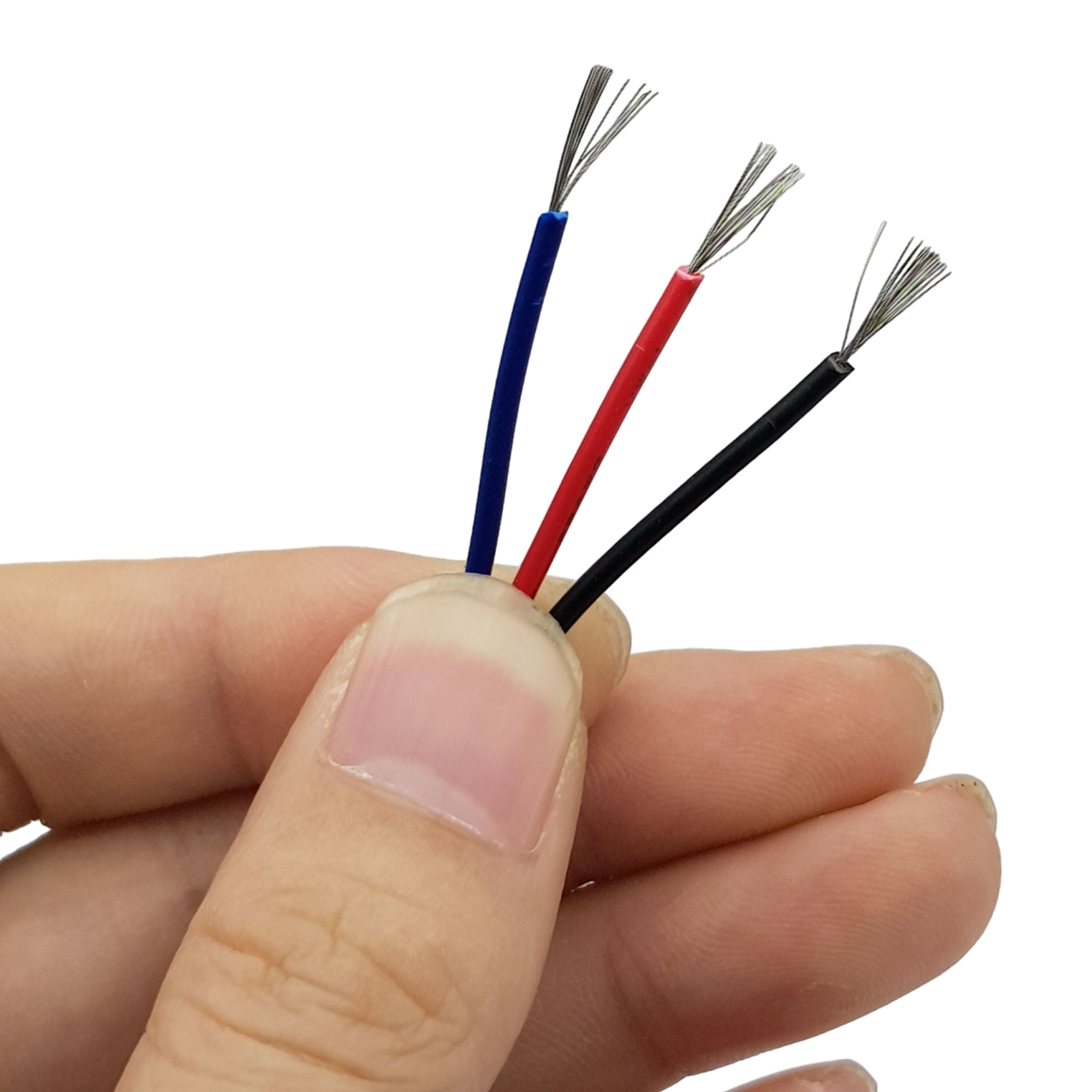 Cuộn dây điện đơn 5 mét nhiều lõi 22AWG