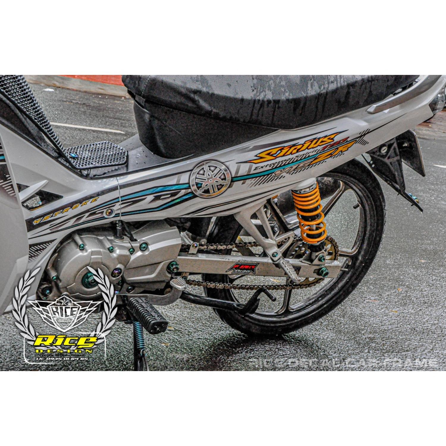 Tem Sirius trắng Full Y15ZR mẫu mới ( Tem in thương Mẫu gốc Rice decal )