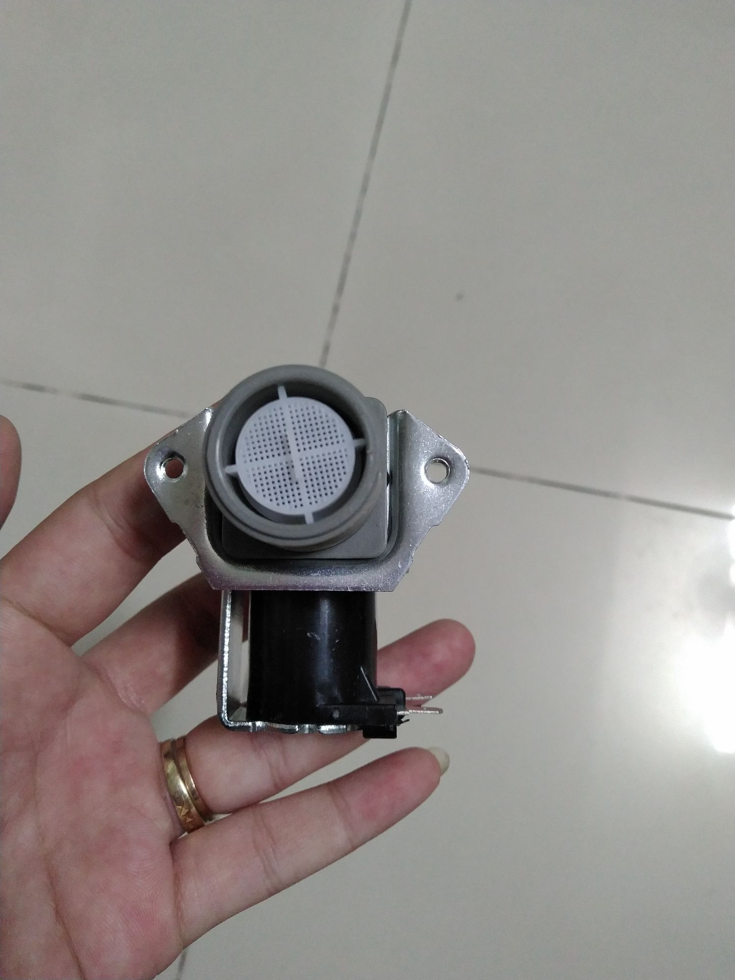 [HCM]van cấp nước máy giặt samsung - van đơn