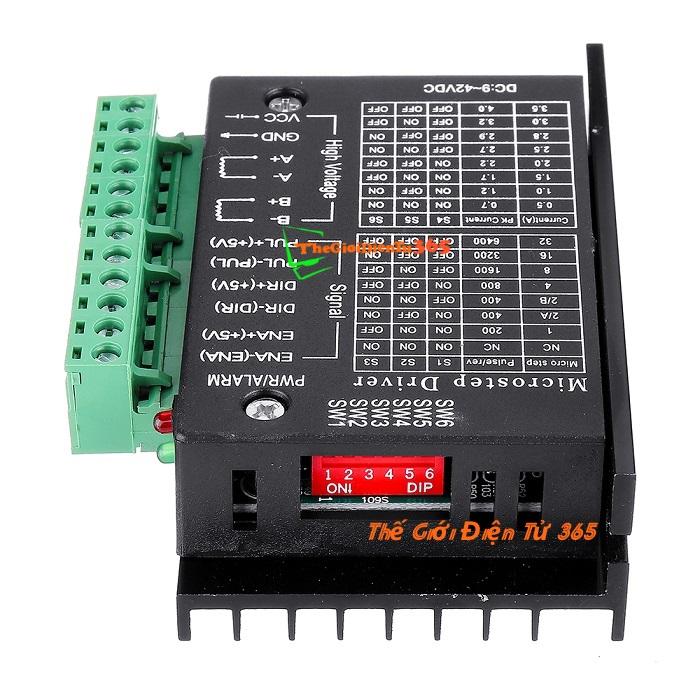 MODULE ĐIỀU KHIỂN ĐỘNG CƠ BƯỚC 9 – 42VDC 4A BT6600