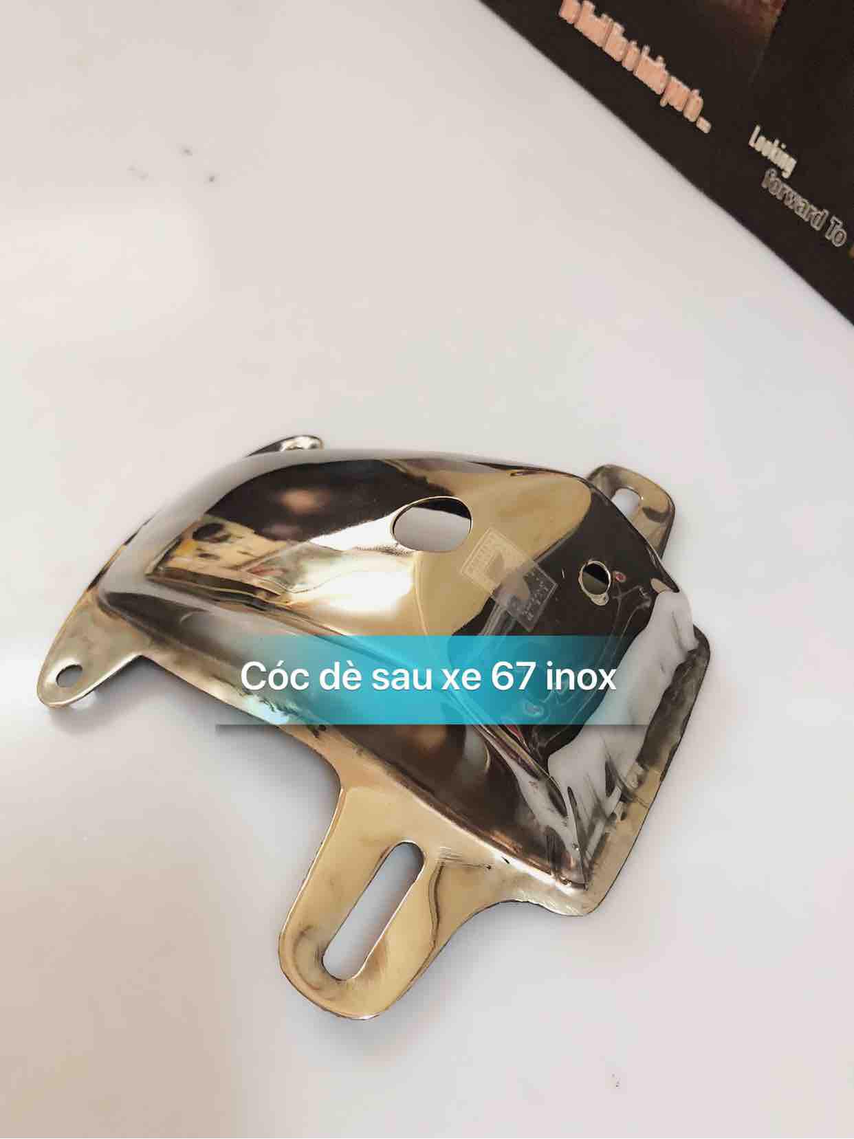 [HCM]Cóc dè sau 67 inox cao cấp.