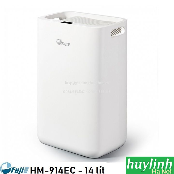 Máy hút ẩm dân dụng Fujie HM-914EC - 14 lít/ngày