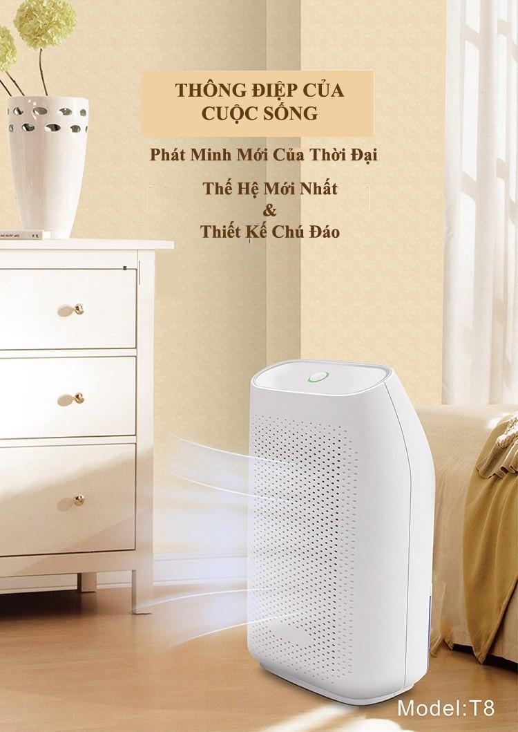 Máy hút ẩm không khí mini cao cấp