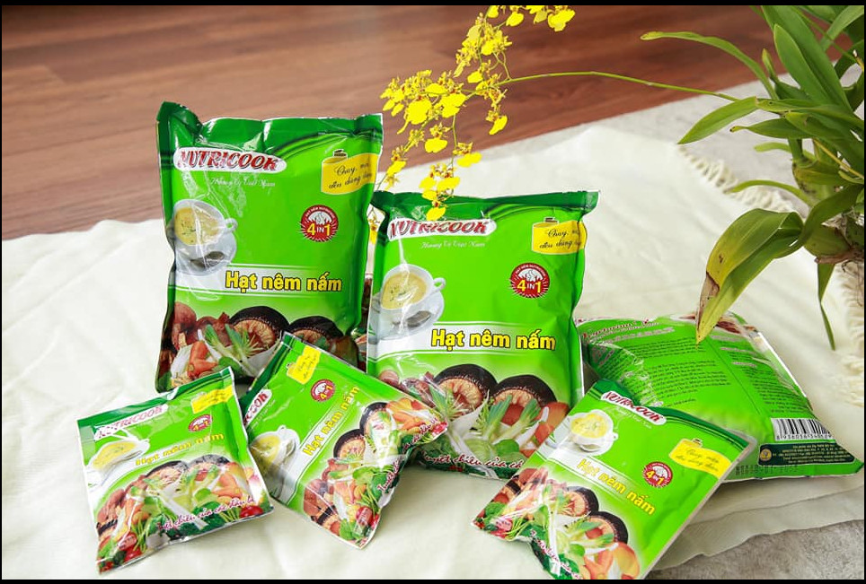 HẠT NÊM NẤM HƯƠNG - NUTRICOOK 900GR