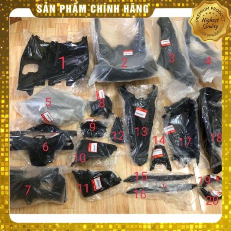 Bộ nhựa nhám ab 110 đời đầu tiên air blade 110 2007-2008 chính hãng honda