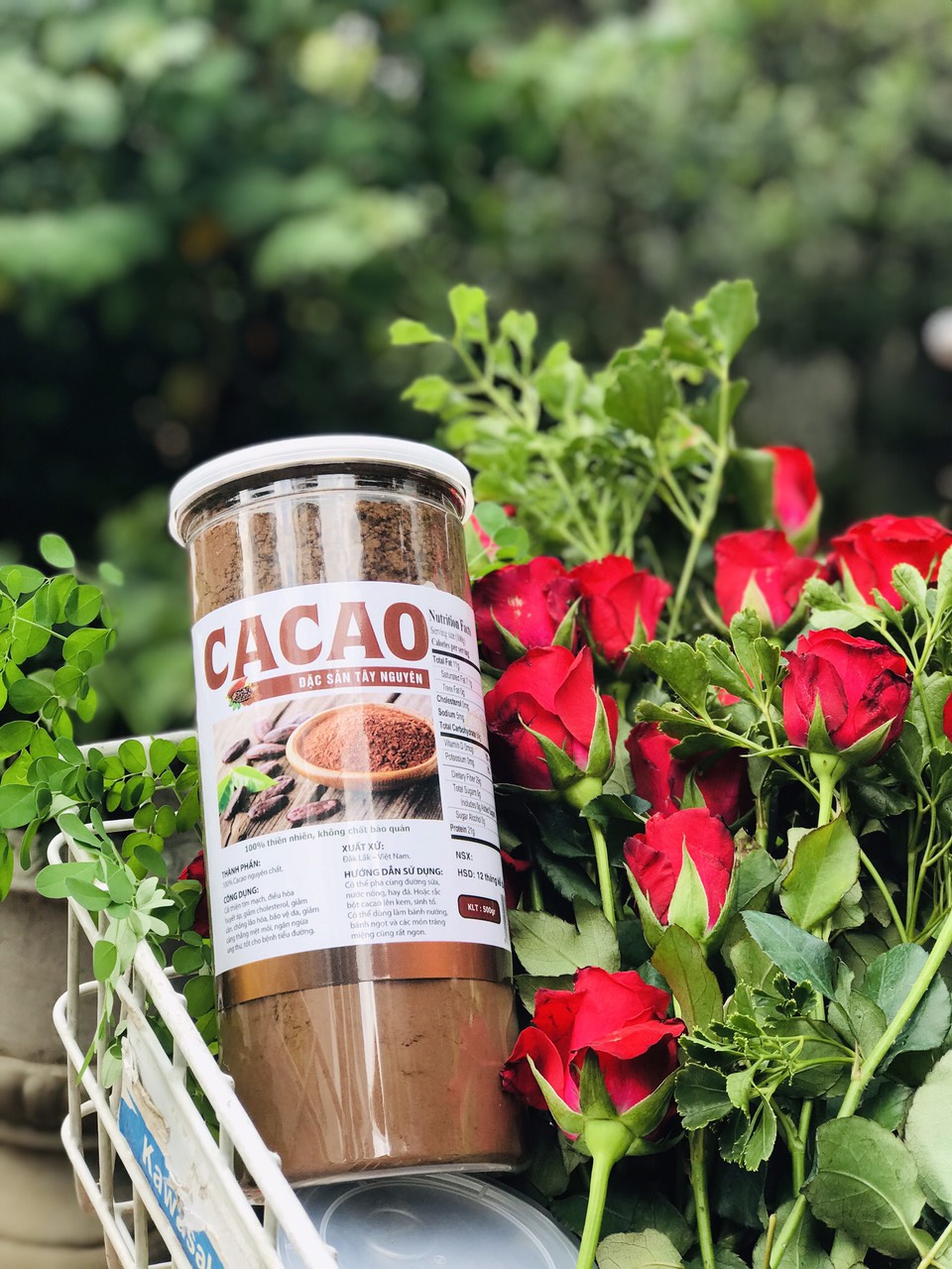 ❌❌ Bột Cacao Nguyên Chất Giảm Cân Đẹp Da 500g