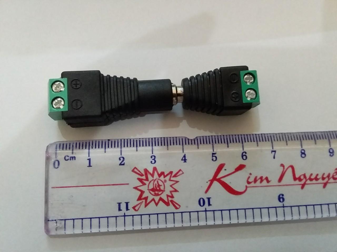 2 Bộ Jack cấm nguồn điện DC đực cái