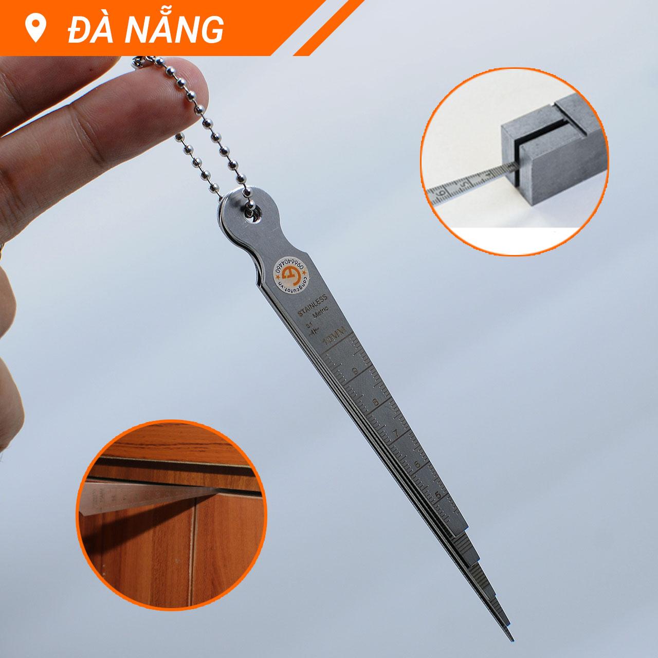 Thước đo khe hở dạng tên 1-10mm