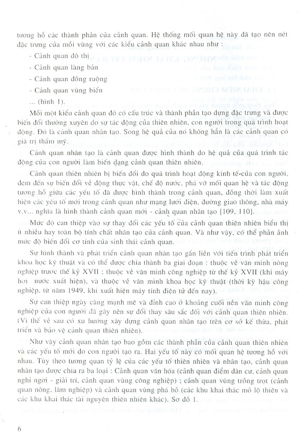 Kiến Trúc Cảnh Quan