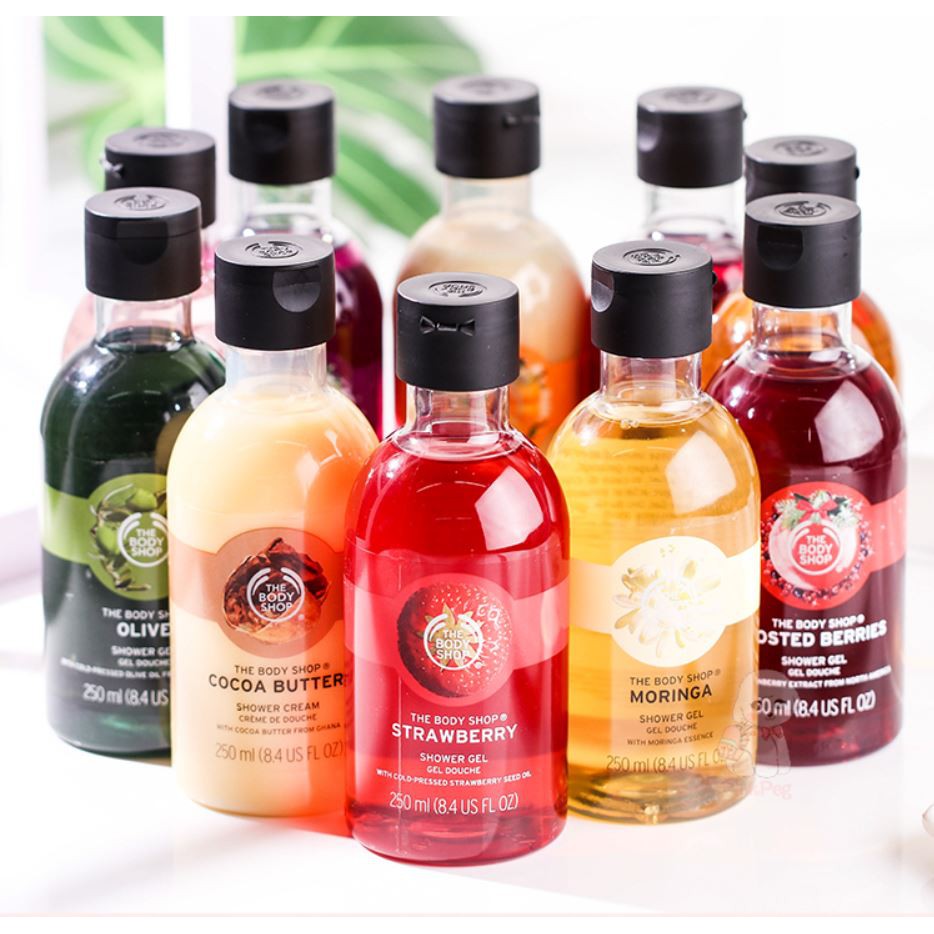 Sữa tắm the body shop 250ml