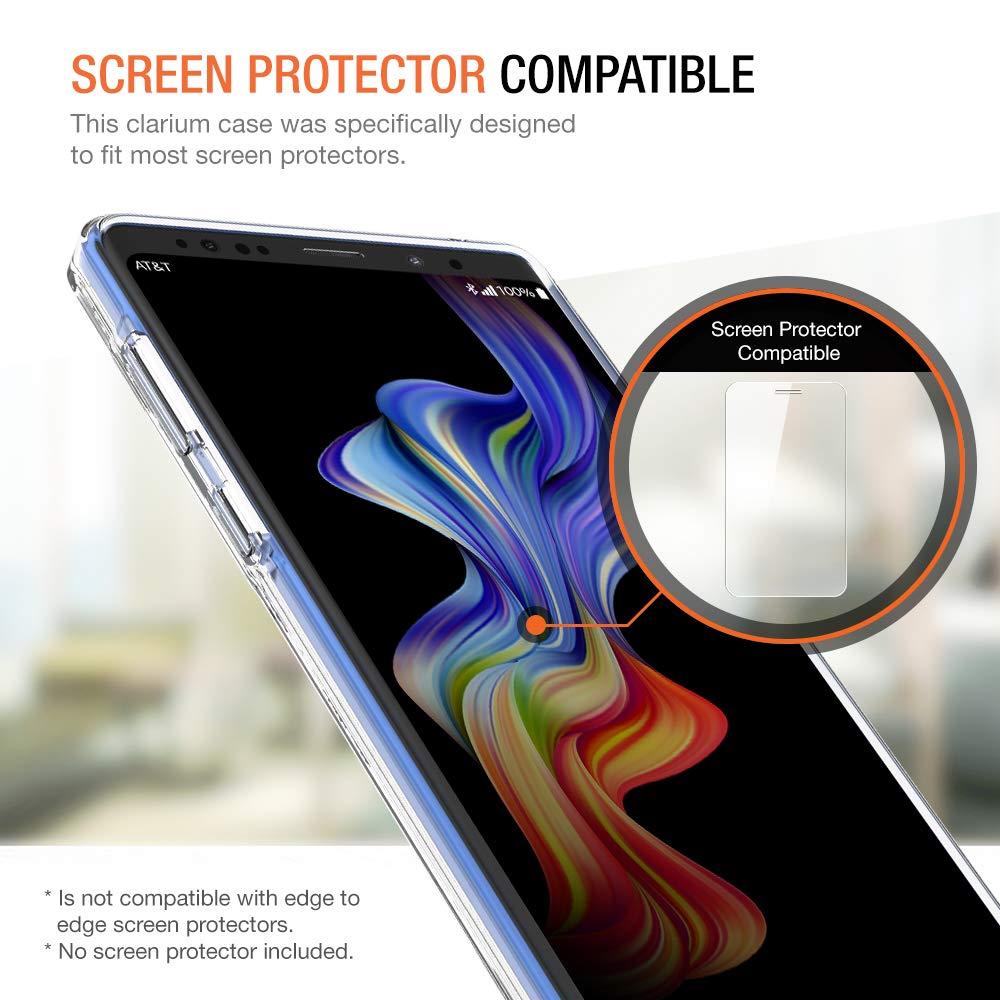 Ốp Silicon cho Samsung Galaxy Note 9 Trong suốt (Loại A+ chống ố vàng)