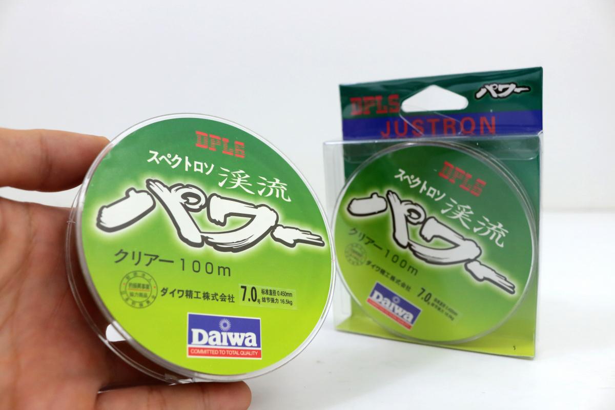 Dây Cước Câu Cá 7 màu daiwa 100m