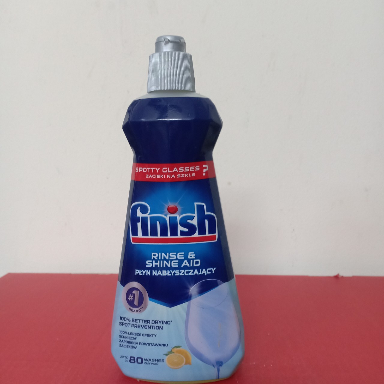 Nước làm bóng finish dùng cho máy rửa chén bát ( Đức