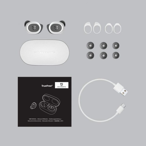 Headset true wireless earbuds soundpeats truefree 2-genuine goods