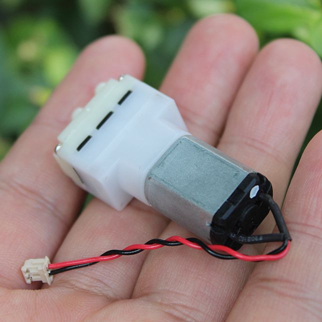 Máy bơm không khí, bơm áp suất mini DC 5V-6V