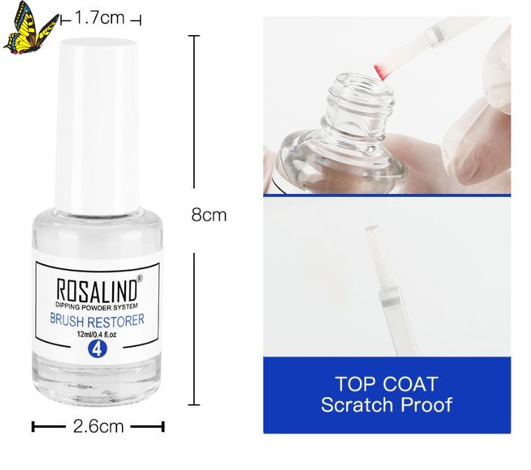 Dung dịch bột nhúng rosalind 12 ml