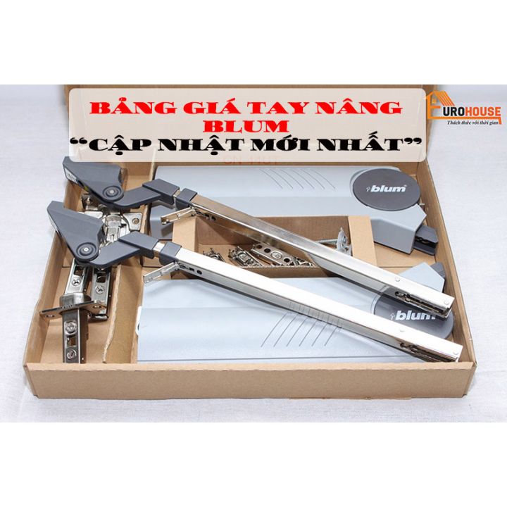 [CHÍNH HÃNG] tay nâng  tủ bếp Blum HF25 Cao Cấp