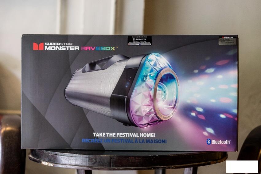 Loa Monster Blaster RaveBox