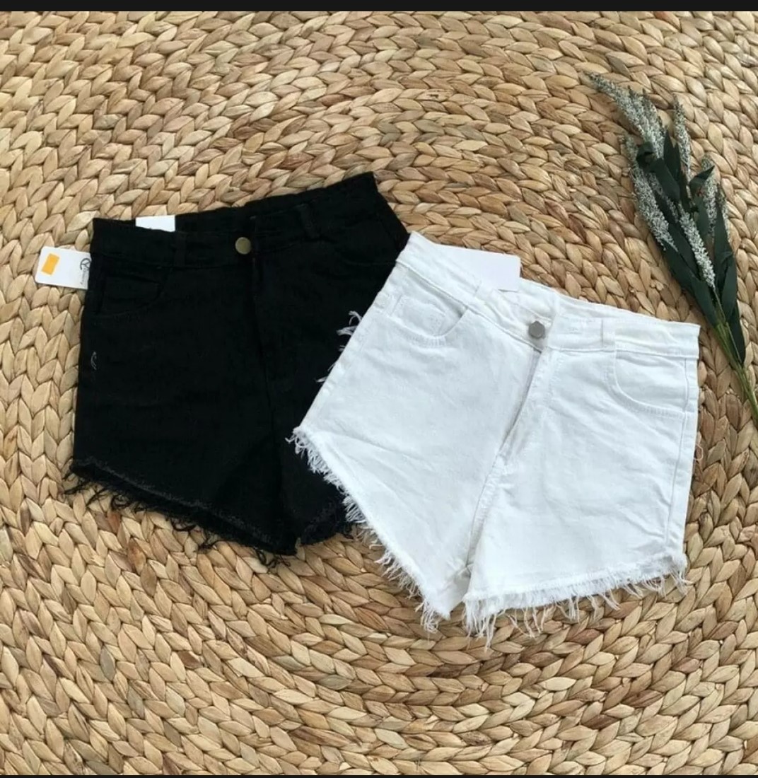 Quần Short Kaki Jean Co Dãn Lưng Cao  STORE 1977