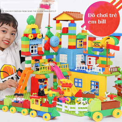 Bộ đồ chơi  Lego Duplo (cỡ lớn)