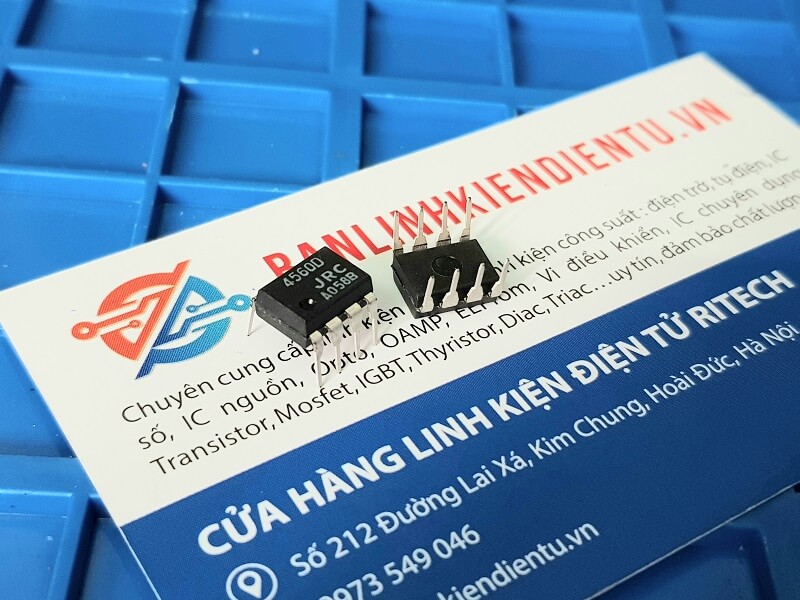 [ Combo 4 chiếc ] 4560D JRC DIP-8 IC