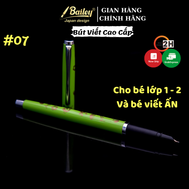 Ngòi bút máy Bailey 07 trơn
