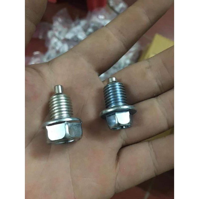 Ốc Rốn Xả Dầu Có Từ Tính Nam Châm