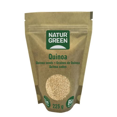 Hạt Quinoa Hữu Cơ Naturgreen (225g)
