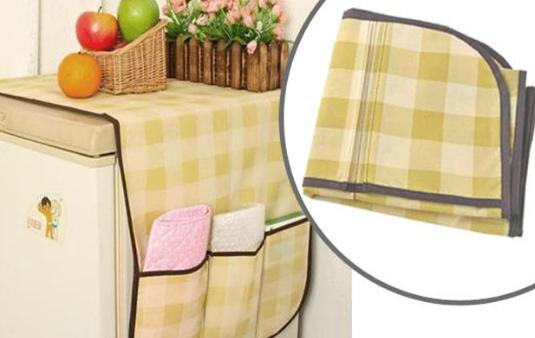 [HCM]Khăn phủ tủ lạnh chống thấm bền đẹp (Nhiều màu)