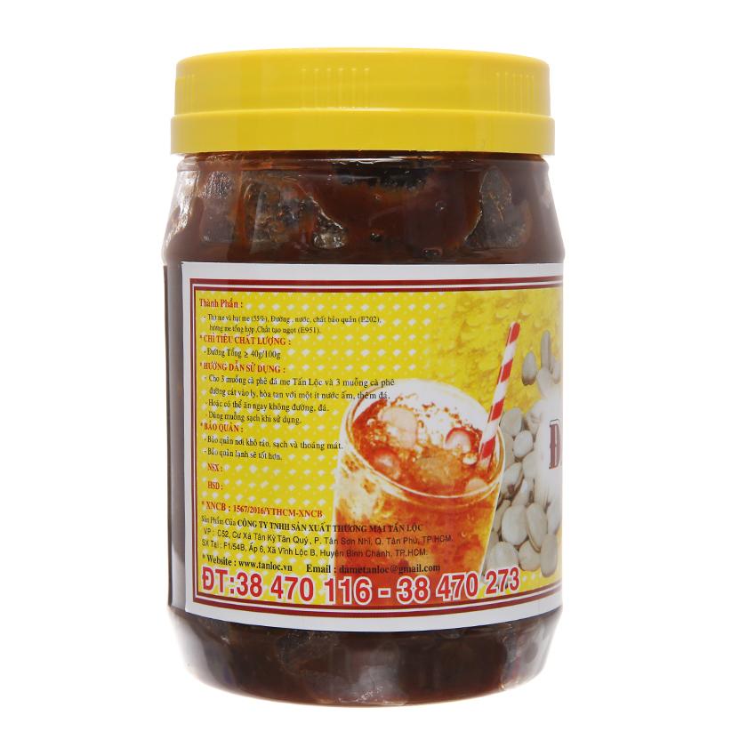 Đá me Tấn Lộc hũ 500g