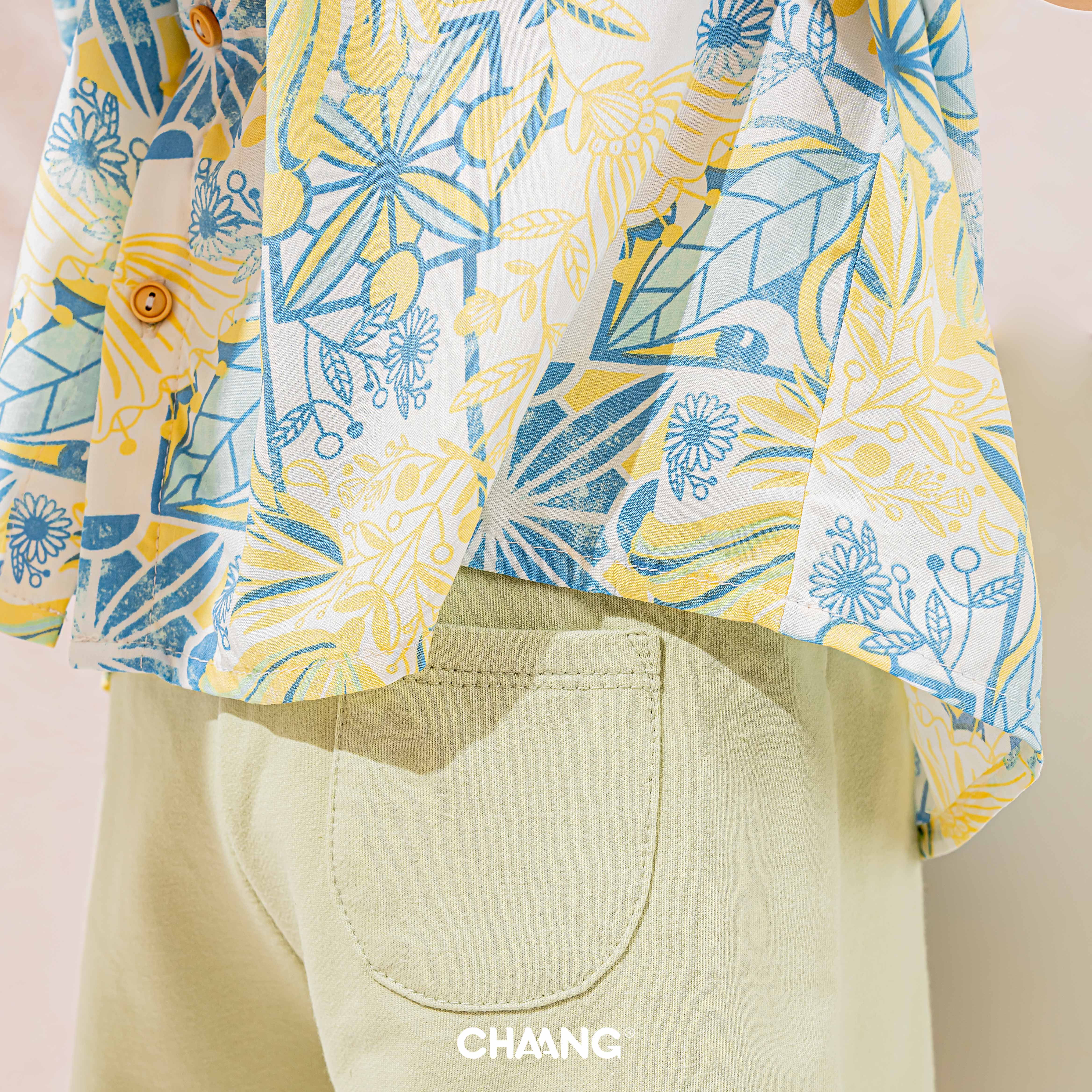 [CHAANG] Quần short bé gái Pool Chaang