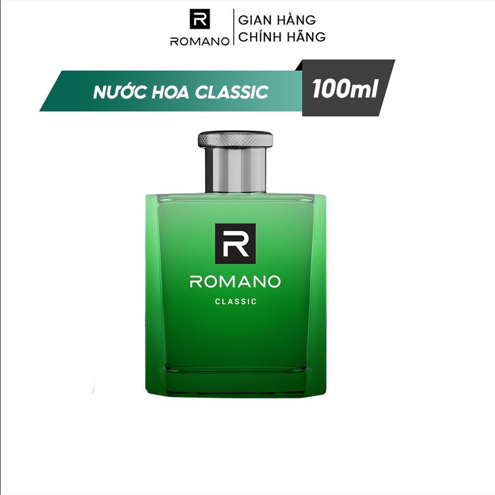[Hcm]Romano Perfume, Romano Classic Edt 100ml