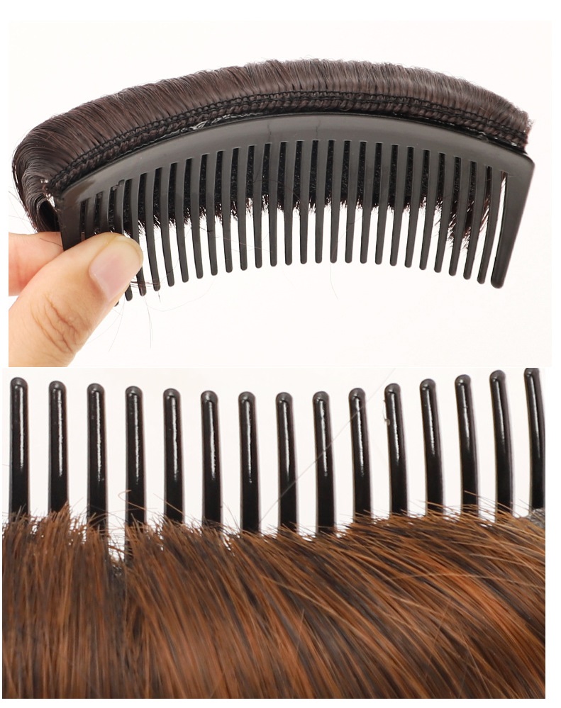 Xược phồng mái tóc giả, cài phồng mái, tóc giả nữ