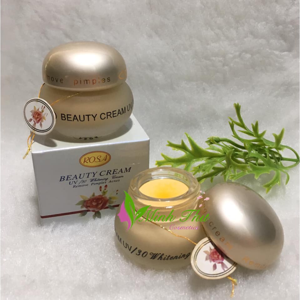 [HCM]Kem dưỡng trắng da Rosa Beauty Cream Uv30 Whitening Cream 15g - 6289 cam kết hàng đúng mô tả chất lượng đảm bảo an toàn đến sức khỏe người sử dụng
