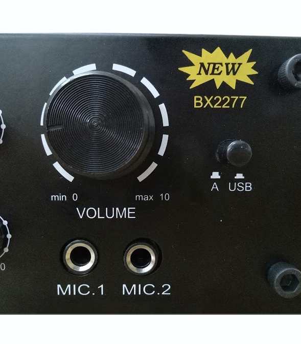 Ampli Cali BX-2277 Nguồn 12v/220v