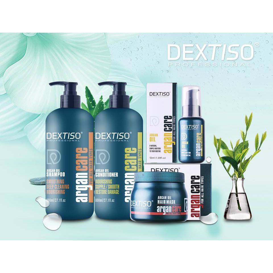 Dầu hấp ủ tóc phục hồi siêu mềm mượt Dextiso 500ml