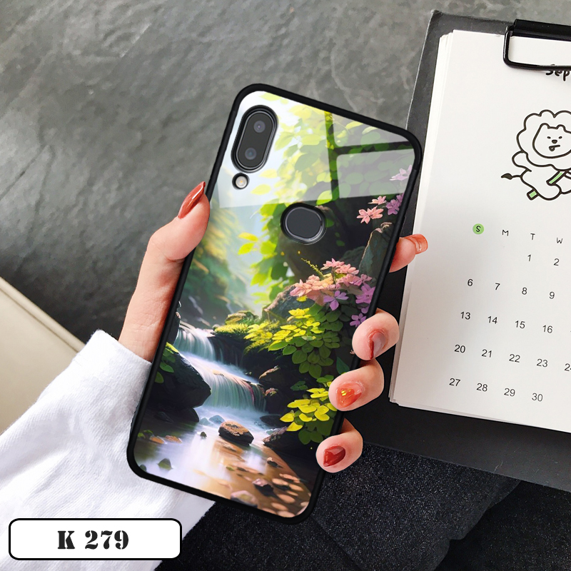 Ốp Lưng Phong Cảnh Đồng Quê Sam Sung A10S